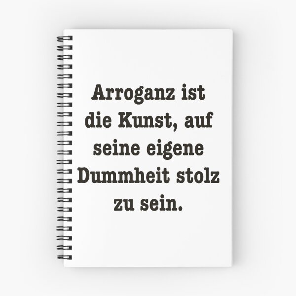 Item preview, Quote - Arrogance and stupidity designed and sold by Zeewind.