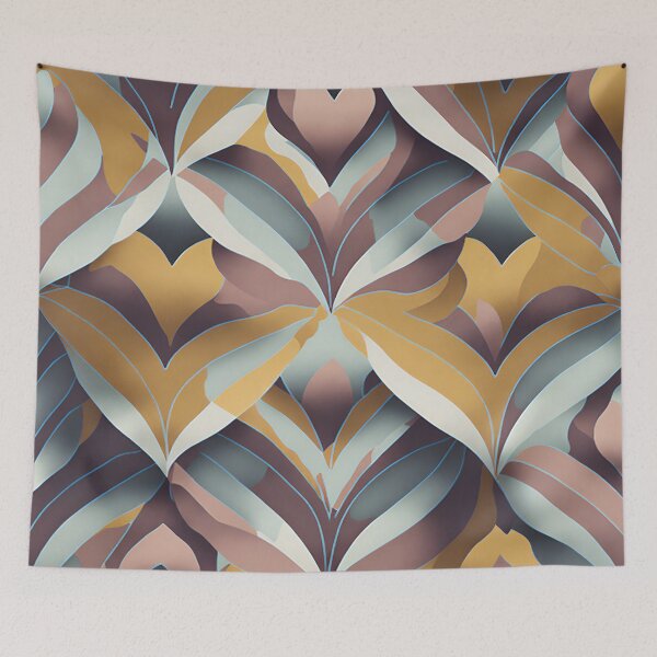 Item preview, Vibrant Riddles: Allure of Light Abstract designed and sold by LeonAndrewRazon.