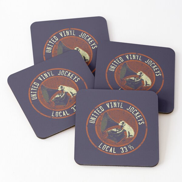 Item preview, United Vinyl Jockeys 	 	 designed and sold by jtxoldhp53.