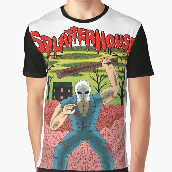 splatterhouse t shirt