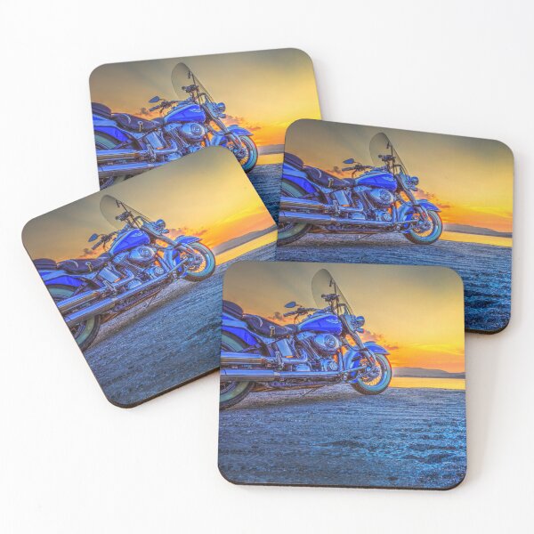 Item preview, Motorbike Sunset In Kefalonia designed and sold by Paul Thompson Photography.