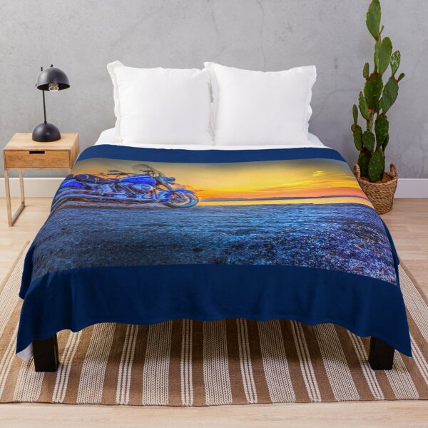 Item preview, Motorbike Sunset In Kefalonia designed and sold by Paul Thompson Photography.