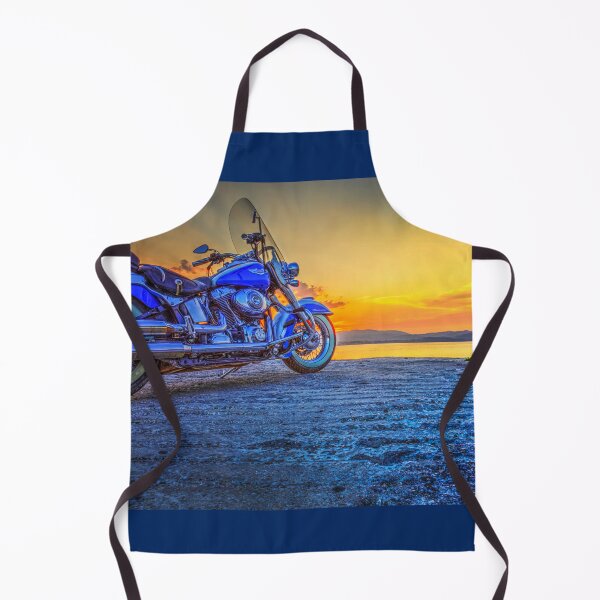 Item preview, Motorbike Sunset In Kefalonia designed and sold by Paul Thompson Photography.