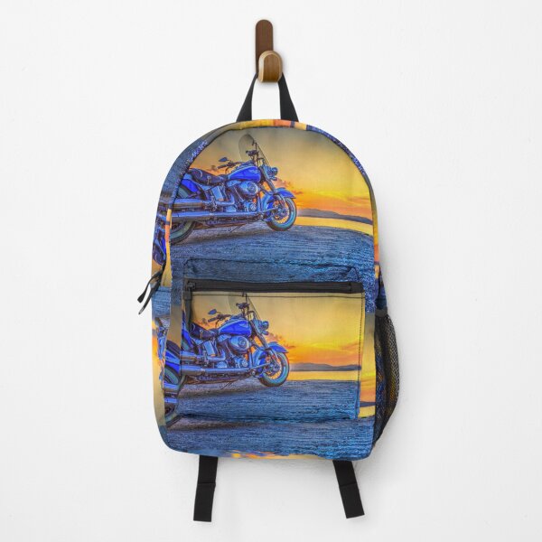 Item preview, Motorbike Sunset In Kefalonia designed and sold by Paul Thompson Photography.