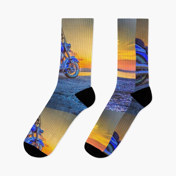 Item preview, Motorbike Sunset In Kefalonia designed and sold by Paul Thompson Photography.