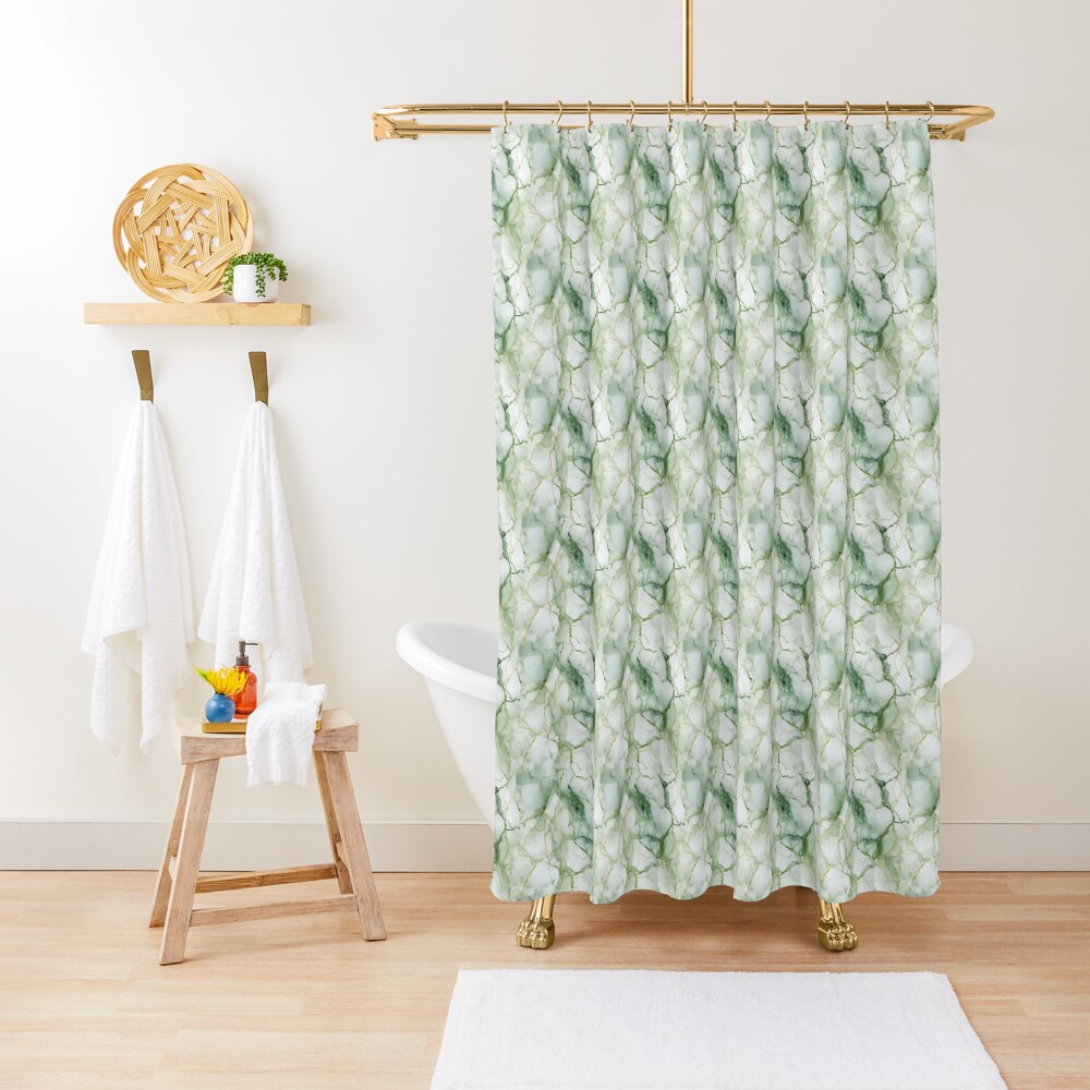 Item preview, Shower Curtain designed and sold by FoxLounge.