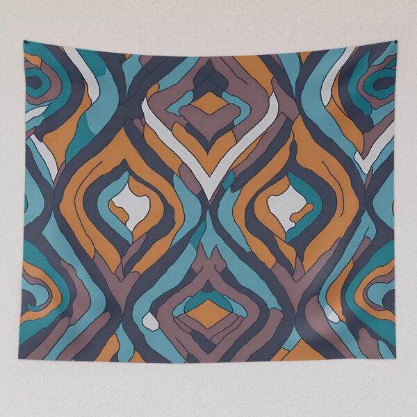 Item preview, Vibrant Riddles: Allure of Light Abstract designed and sold by LeonAndrewRazon.