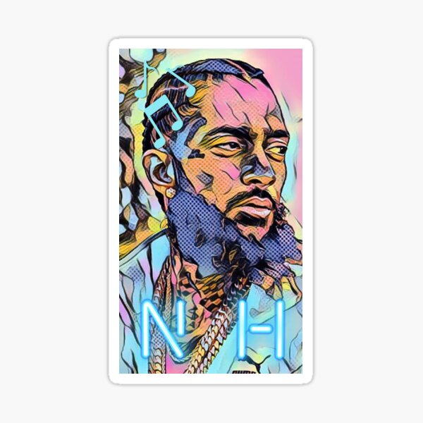 Hussle & Motivate' ~ Nipsey Hussle Murals and Memorials Paint the