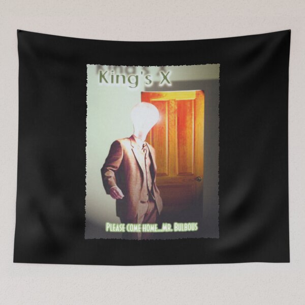 Item preview, KINGS X designed and sold by QuinnJerdee.