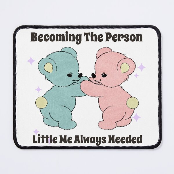 Item preview, Inner Child Trauma Healing Teddies - Self Love Reminding Bears designed and sold by bokucakes.