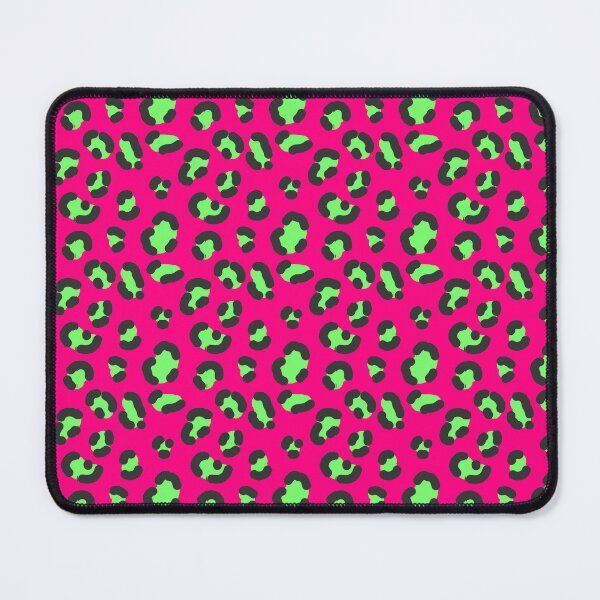 Item preview, 80s Neon Pink and Green Leopard Print designed and sold by So70s.