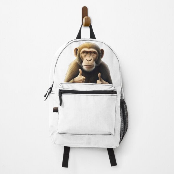 Item preview, Monkey with thumb up designed and sold by Jurke-333.