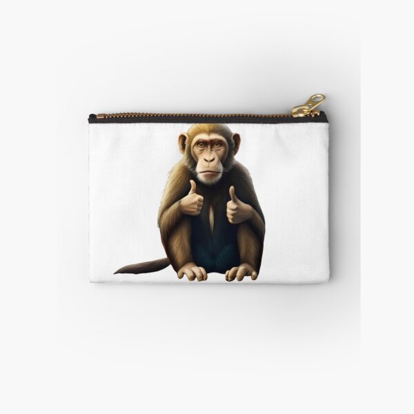 Item preview, Monkey with thumb up designed and sold by Jurke-333.
