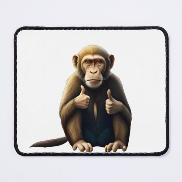 Item preview, Monkey with thumb up designed and sold by Jurke-333.