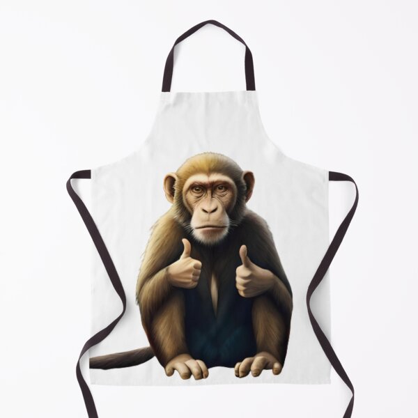 Item preview, Monkey with thumb up designed and sold by Jurke-333.