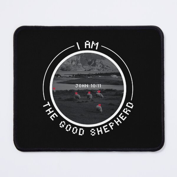 Item preview, I AM The Good Shepherd (John 10:11) designed and sold by Just Christianity.