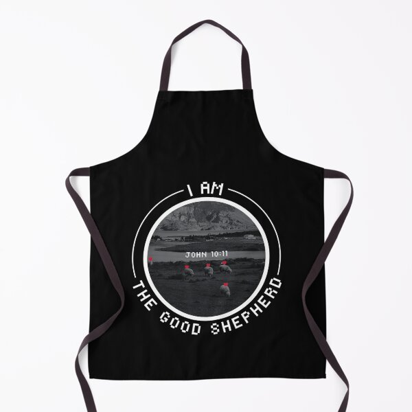 Item preview, I AM The Good Shepherd (John 10:11) designed and sold by Just Christianity.