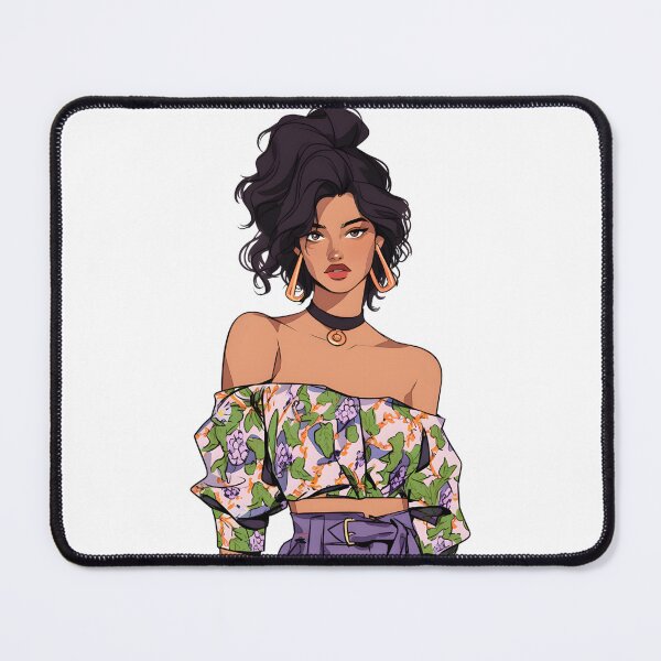 Item preview, Beautiful brunette girl designed and sold by HasHs.