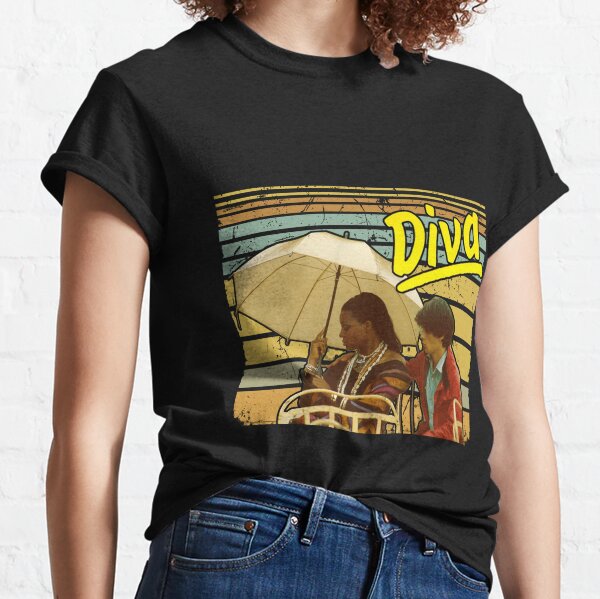 Diva Retro Movie Classic T-Shirt