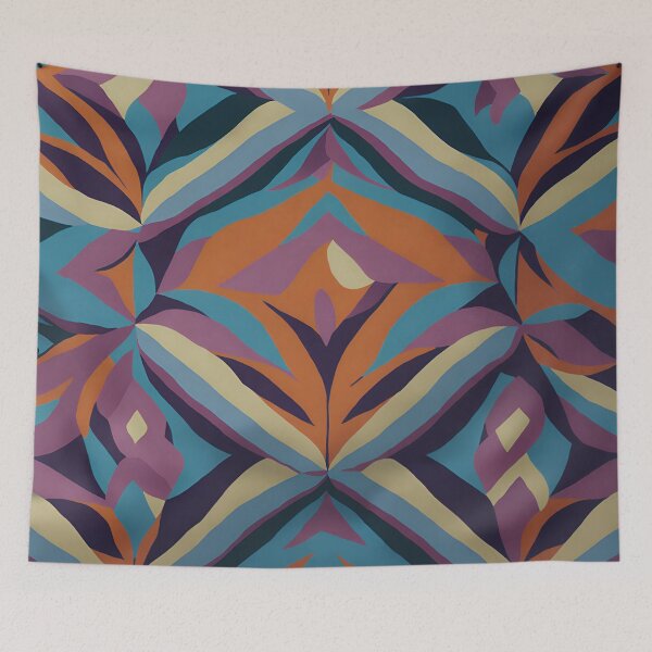 Item preview, Vibrant Riddles: Allure of Light Abstract designed and sold by LeonAndrewRazon.