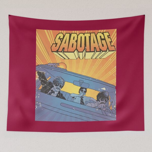 Item preview, S.A.B.O.T.A.G.E   	 designed and sold by quofzqvp89.