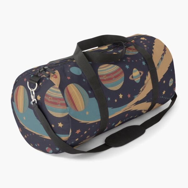 Item preview, Seamless patterns of planets in galaxy designed and sold by SammerDesign.
