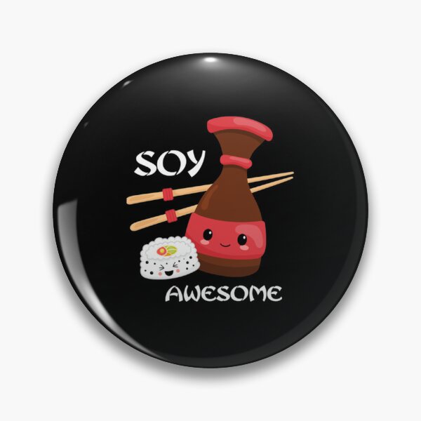 Item preview, Kawaii Soy Awesome    designed and sold by abbastegall.