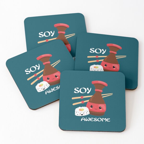 Item preview, Kawaii Soy Awesome    designed and sold by abbastegall.