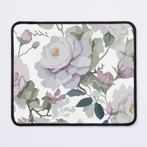 Item preview, Elegant Blossoms: Floral Seamless Pattern for Fashion and Home Decor designed and sold by NikksCustomArt.