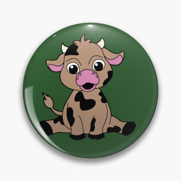 Item preview, Baby cow designed and sold by carriecamp.