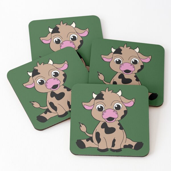 Item preview, Baby cow designed and sold by carriecamp.