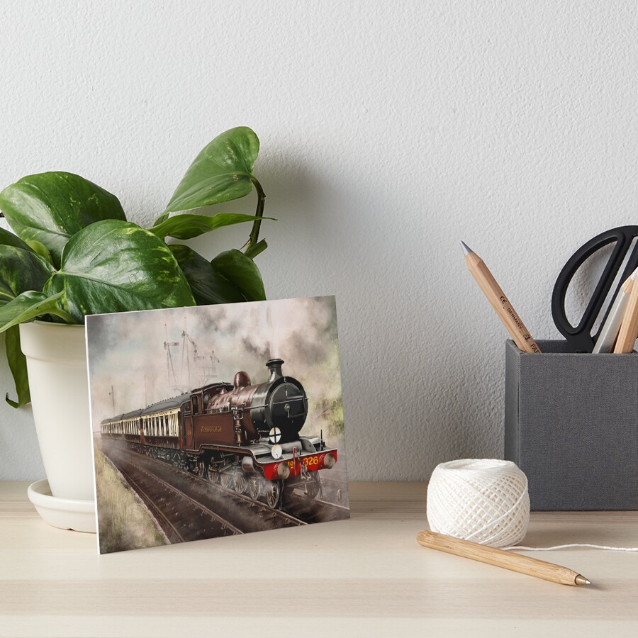 Item preview, Art Board Print designed and sold by Rasendyll.