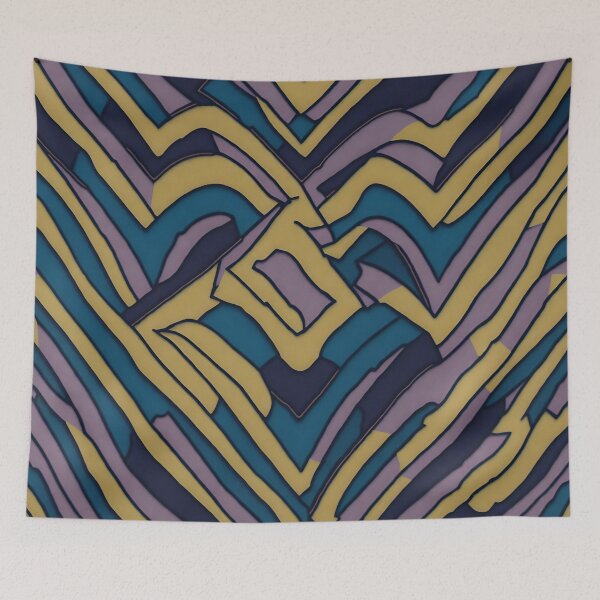 Item preview, Vibrant Riddles: Allure of Light Abstract designed and sold by LeonAndrewRazon.