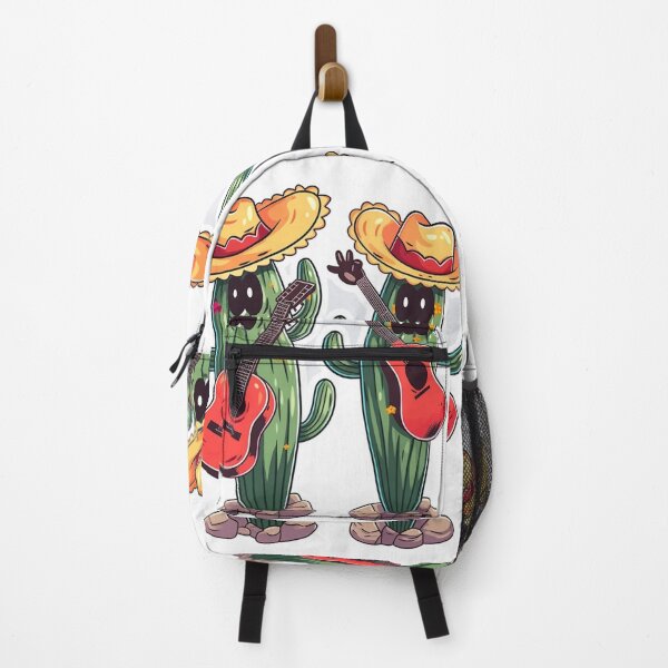 Item preview, Saguaro Cacti Singing with Surprise - Digital Cartoon Sticker designed and sold by PaintbrushPlace.