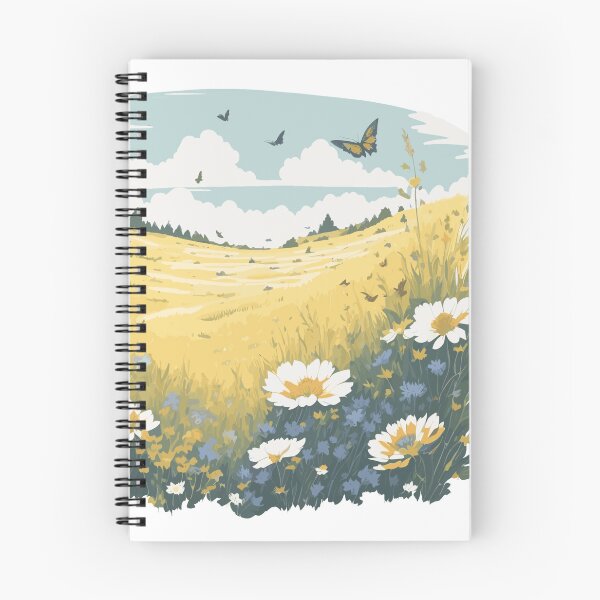 Item preview, Sunlit Meadow designed and sold by bubblegarden.