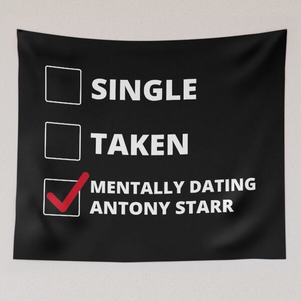 Item preview, Mentally Dating Antony Starr designed and sold by FanTeeV2.