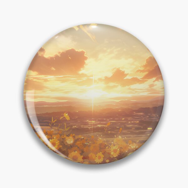 Item preview, Sunset Splendor: Immersed in Sunflower's Glow designed and sold by Wylveragon.