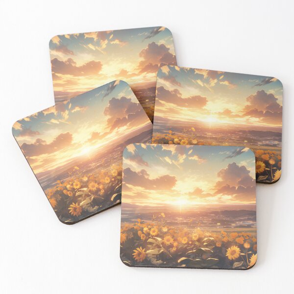 Item preview, Sunset Splendor: Immersed in Sunflower's Glow designed and sold by Wylveragon.