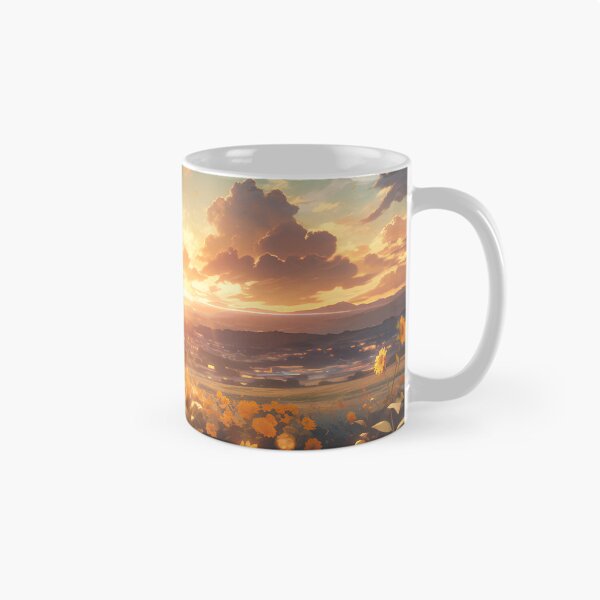 Item preview, Sunset Splendor: Immersed in Sunflower's Glow designed and sold by Wylveragon.