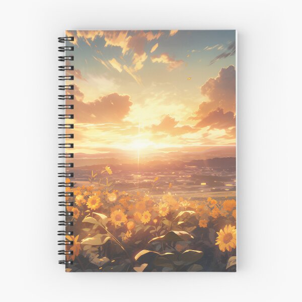 Item preview, Sunset Splendor: Immersed in Sunflower's Glow designed and sold by Wylveragon.