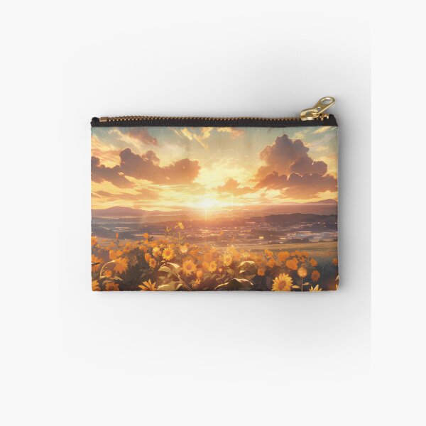 Item preview, Sunset Splendor: Immersed in Sunflower's Glow designed and sold by Wylveragon.