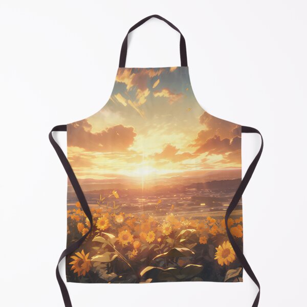 Item preview, Sunset Splendor: Immersed in Sunflower's Glow designed and sold by Wylveragon.