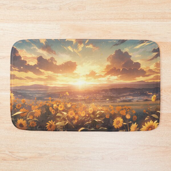 Item preview, Sunset Splendor: Immersed in Sunflower's Glow designed and sold by Wylveragon.