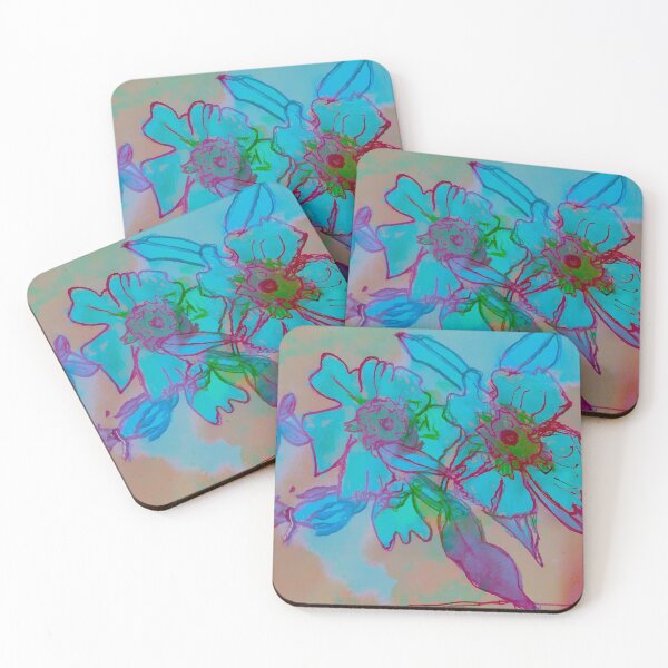 Item preview, Blue Petunia’s.  designed and sold by Kattrend.