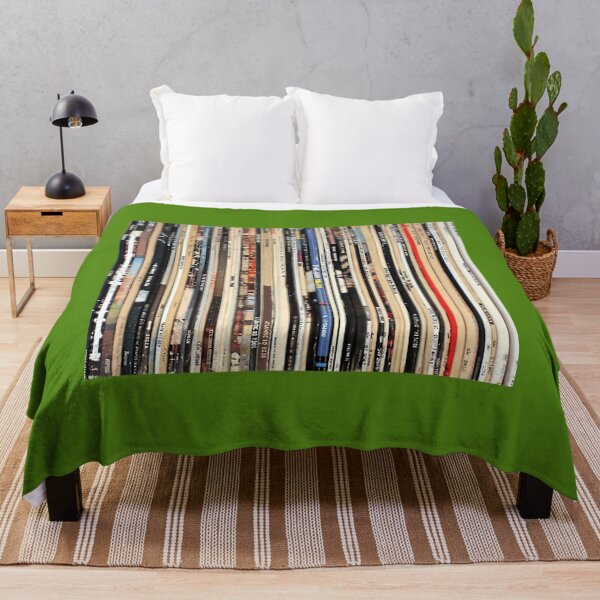 Item preview, Rock Vinyl Records Duvet Cover designed and sold by zqpijjut17.