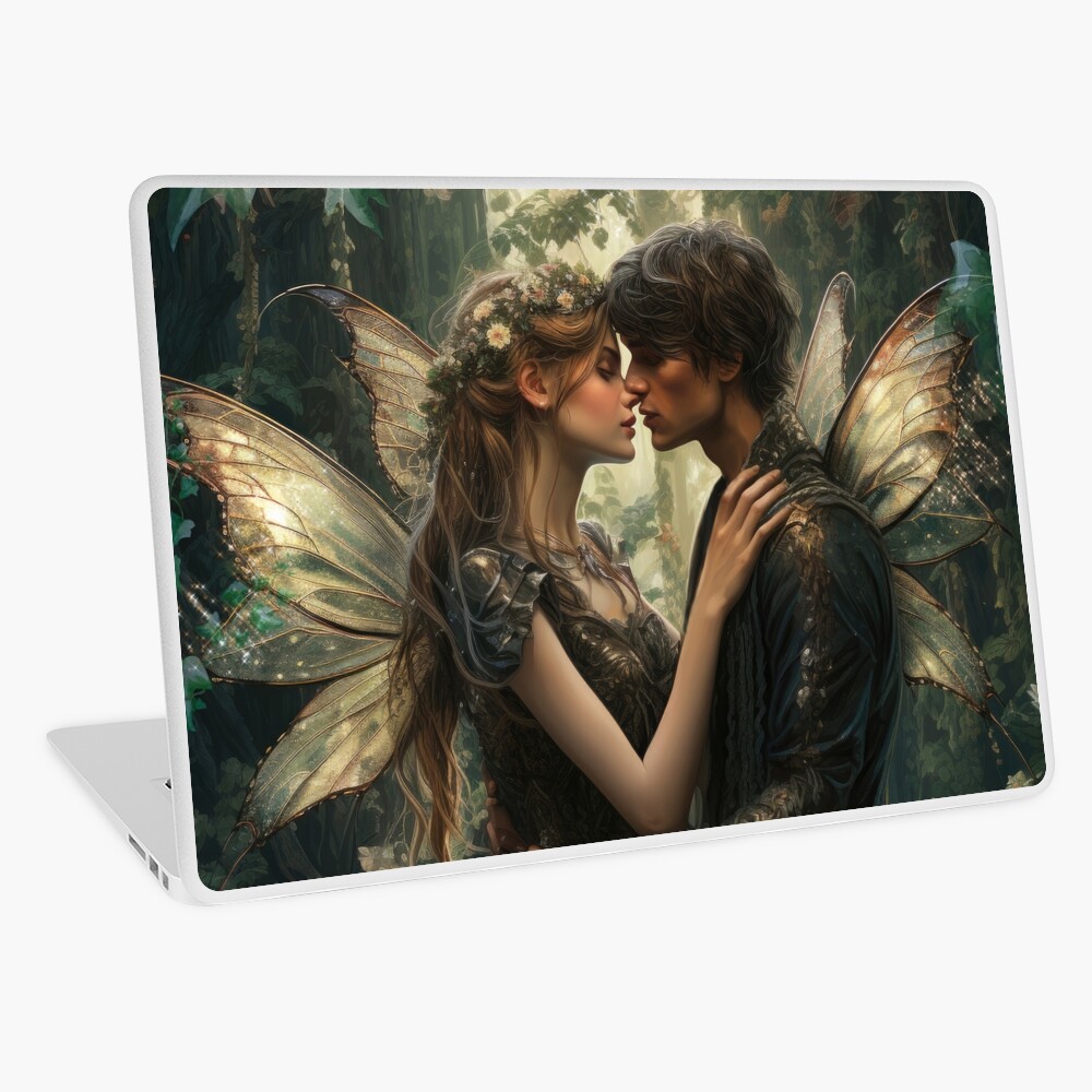 Item preview, Laptop Skin designed and sold by phatpuppyart.