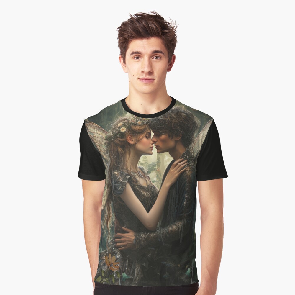 Item preview, Graphic T-Shirt designed and sold by phatpuppyart.