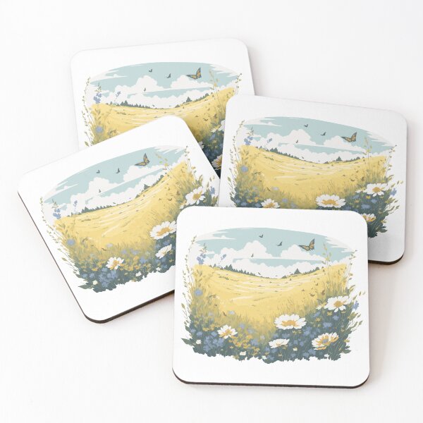 Item preview, Sunlit Meadow designed and sold by bubblegarden.