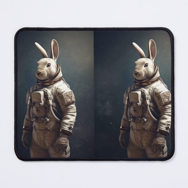 Item preview, space bunny designed and sold by the99thstudio.