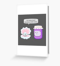 Pearl And Jam Start A Band Greeting Card